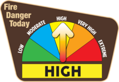 high fire danger