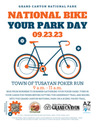 Bike your park day 
