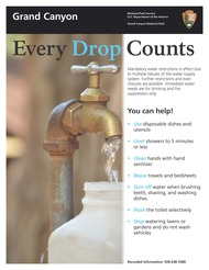 water conservation flyer 