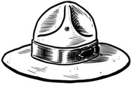 Ranger hat 