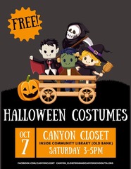 Canyon Closet-Halloween 
