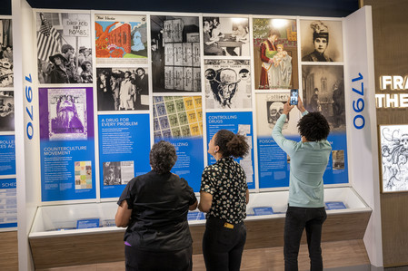 DEA Museum exhibit