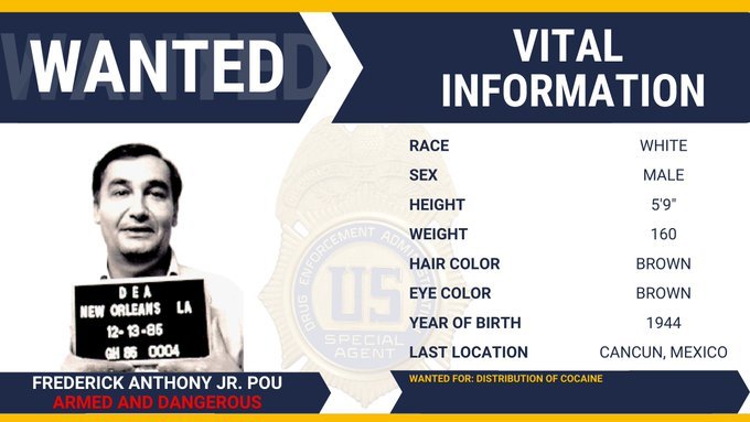 Frederick Anthony Jr. Pou