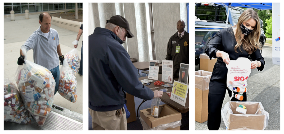 Take Back Day Participation