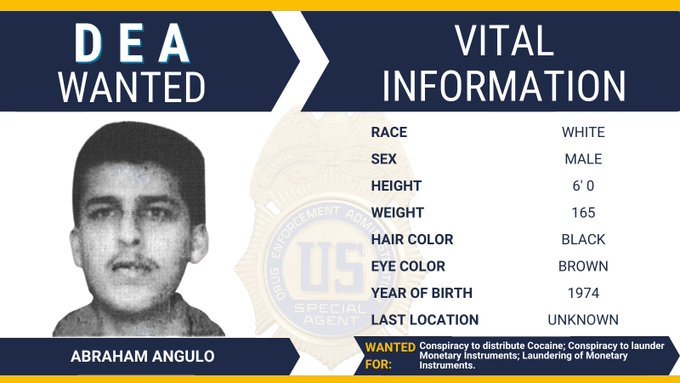 Fugitive of the week