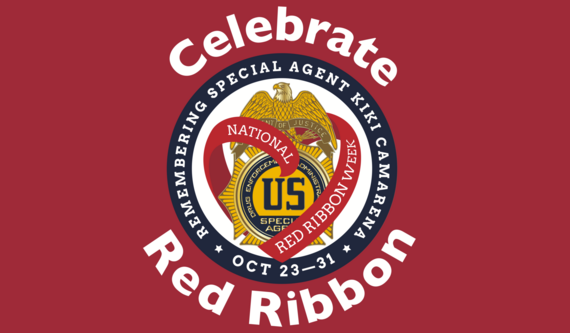 Red Ribbon Week Banner