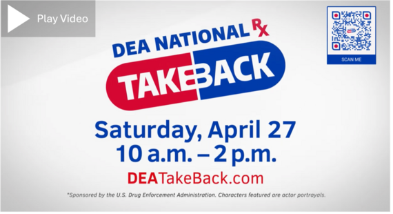 DEA Take Back Day PSA video