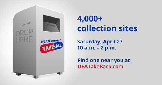 Join Us Tomorrow for DEA’s National Prescription Drug Take Back Day