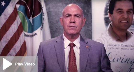 DEA Administrator, Derek Maltz - Justice for Kiki Video