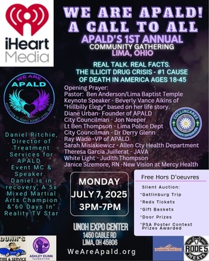 Association of People Against Lethal Drugs flyer