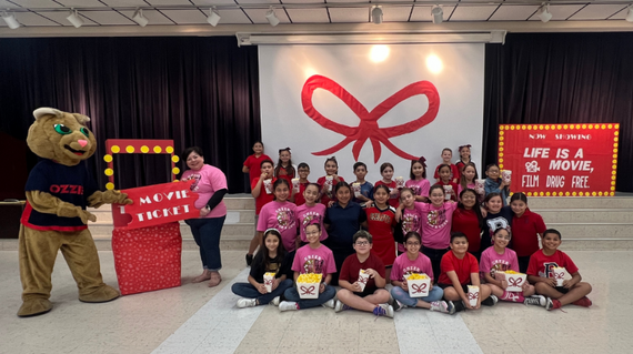 Red Ribbon Week Photo Contest winner