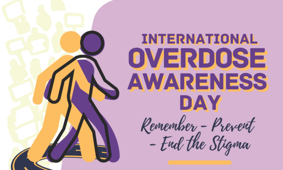 International Overdose Awareness Day