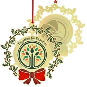 Together for Families ornament