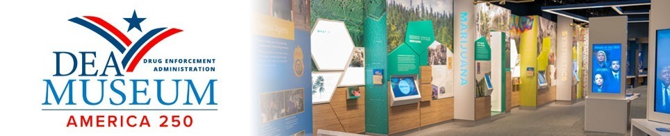 DEA Museum - America 250 banner