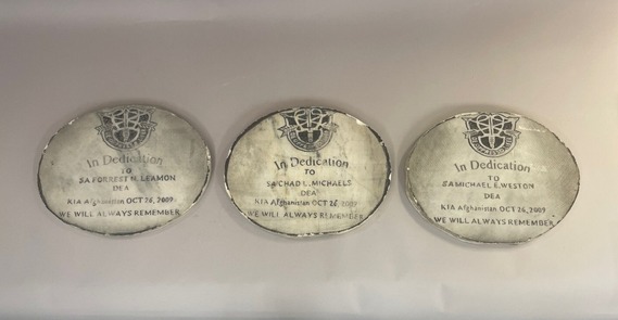 Three Memorial Stones