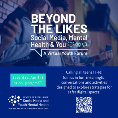 Beyond the Likes - Social Media, Mental Health & You