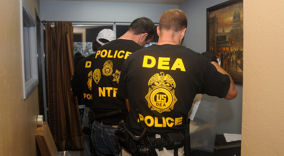 DEA officials