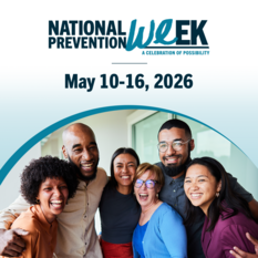 National Prevention Week