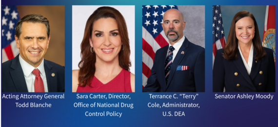 Fentanyl Free America Summit speakers