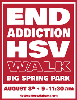 End Addiction Walk