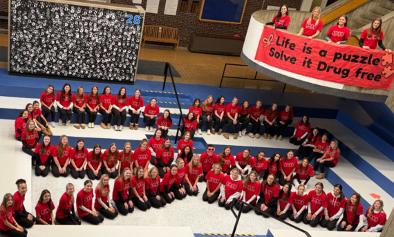 2025 National Red Ribbon Week Photo Contest winner