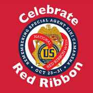 Red Ribbon flag