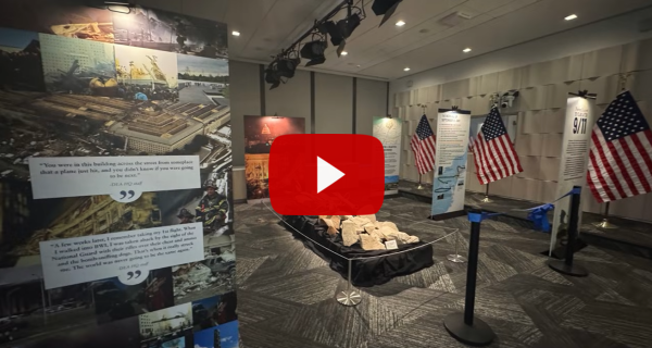 DEA 9/11 Exhibit Time-Lapse
