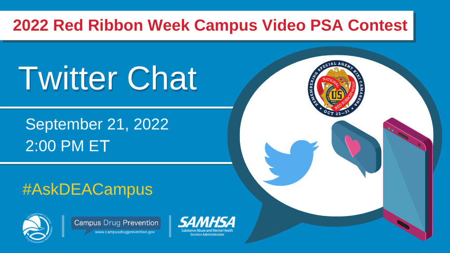 Red Ribbon Week Campus Video PSA Contest