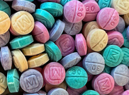 Rainbow fentanyl pills