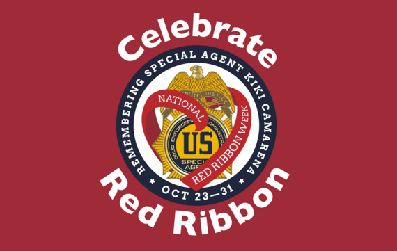 Red Ribbon Week Banner