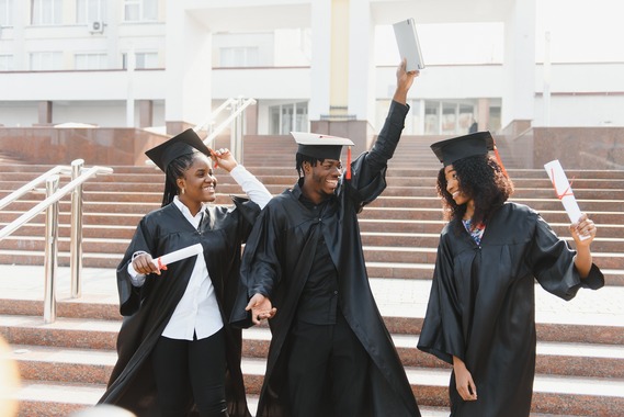 Black college graduates