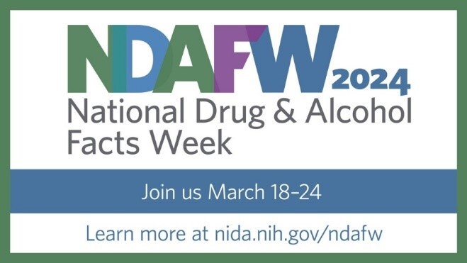 National Drugs and Alcohol Facts Week