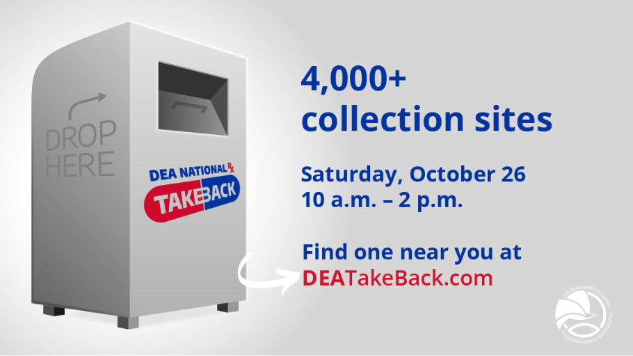 Take Back Day collection sites