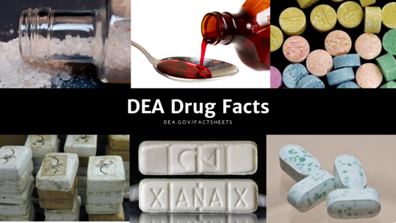 DEA Drug Facts - Week 1