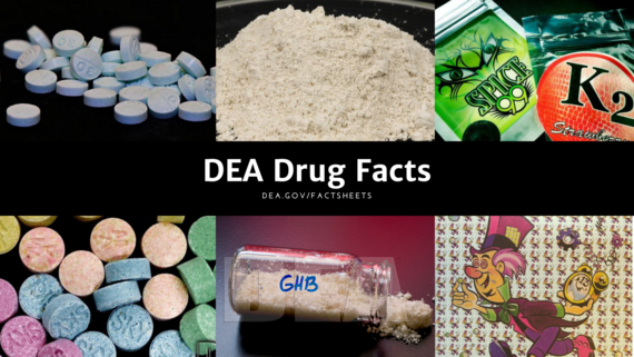 DEA Drug Facts - Week 2