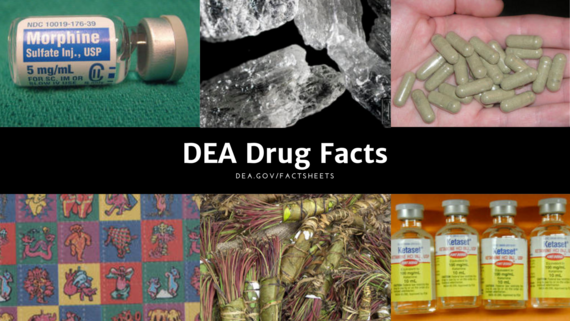 DEA Drug Facts - Week 3