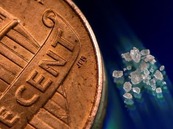 Fentanyl beside penny