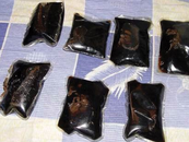Heroin liquid packets