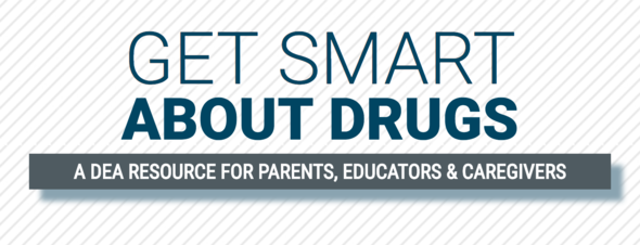 Get Smart About Drugs banner image