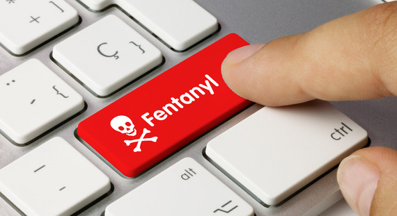 Fentanyl keyboard