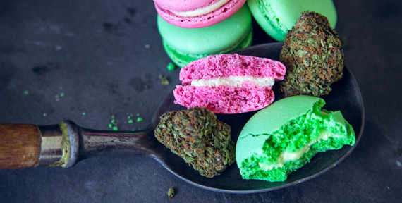 Cannabis edibles