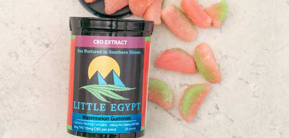 Marijuana watermelon gummies