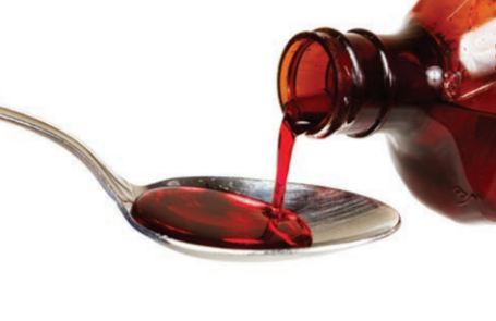 cough syrup