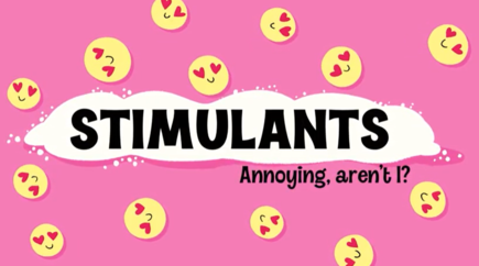stimulants video lesson screenshot