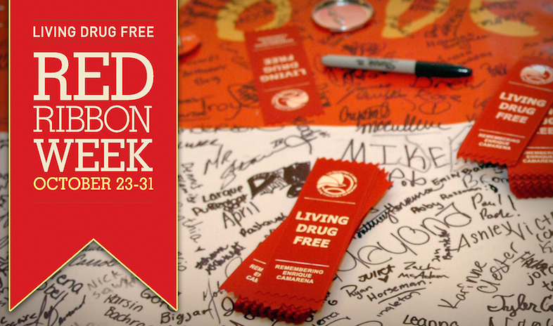 Red Ribbon Week banner image