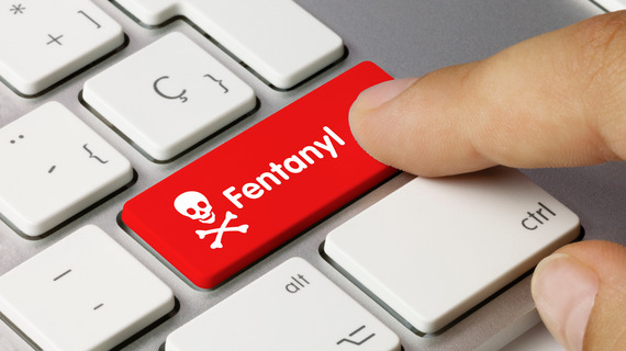 Fentanyl keyboard