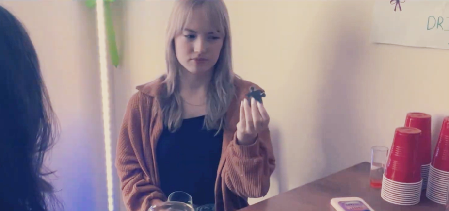 2025 Red Ribbon Week Campus Video PSA Contest winner