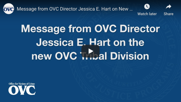 Message from OVC Director