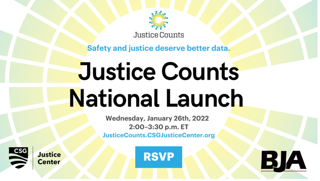 Justice Counts National Launch