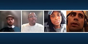 Conference call of diverse youth